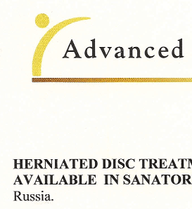 Herniated Disc Treatment with Extentrac<sup></noscript>®</sup> Elite is now Available in Santoria of Sochi