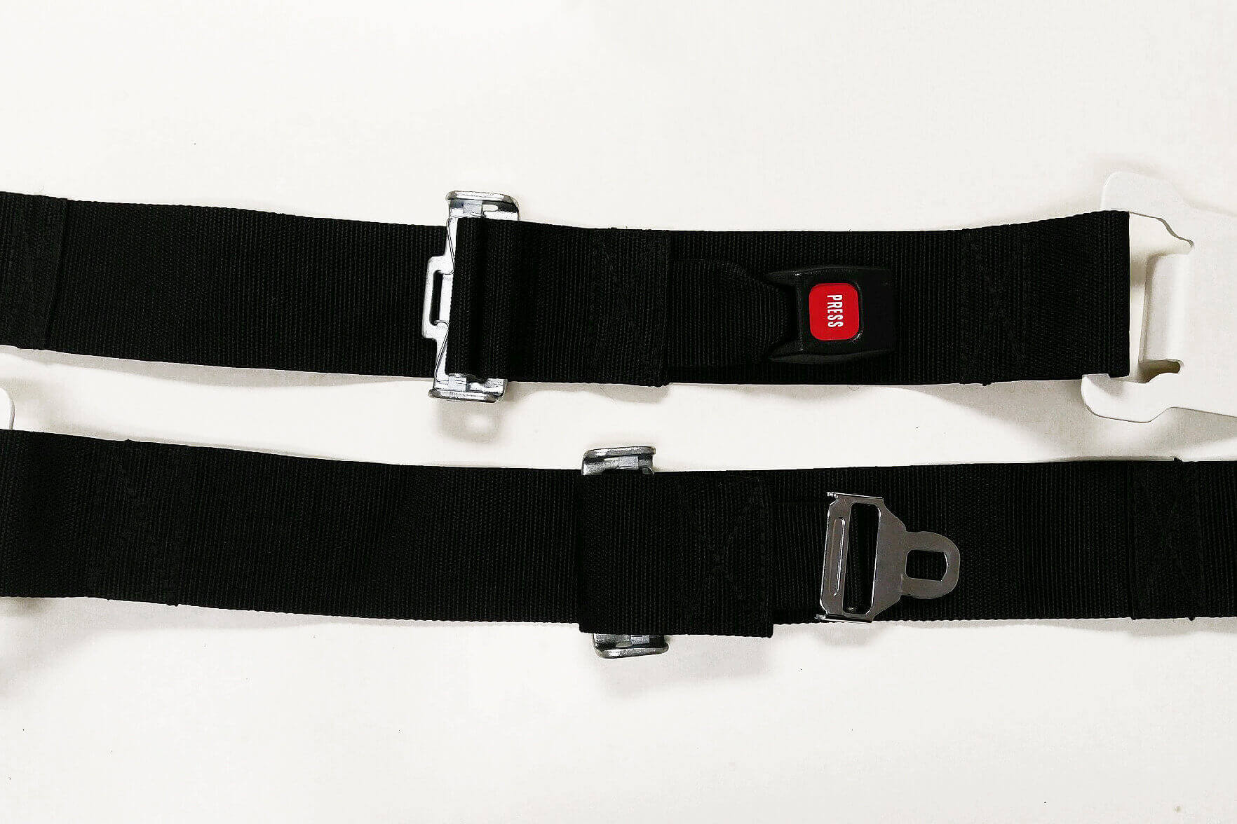 Lumbar Seat Belt Pair